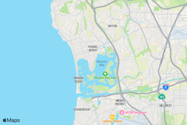 Wills Run location map image