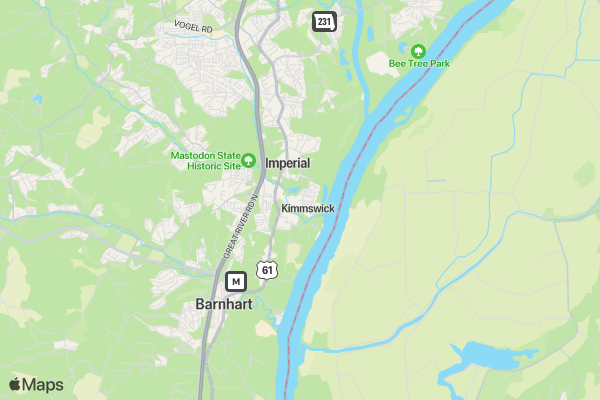 Windsor Color Run    location map image