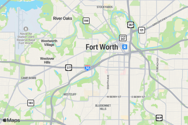 Wine Lovers Run DALLAS-FORT WORTH location map image