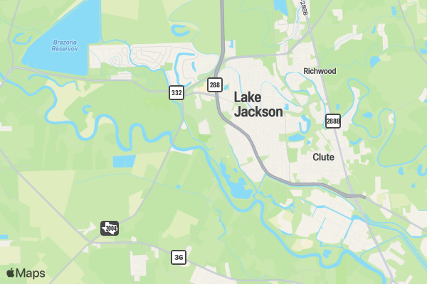 Wings On Your Feet Running camp location map image