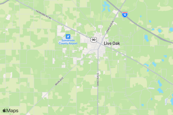 Winn Dixie Making Strides For Breast Cancer location map image