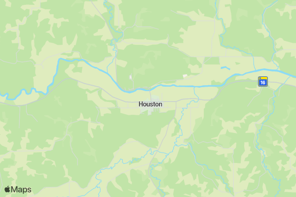 Winston County Gravel Cup location map image