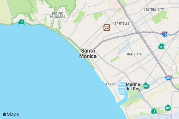 Winter Runderland 5K, 10K, & Half Marathon location map image