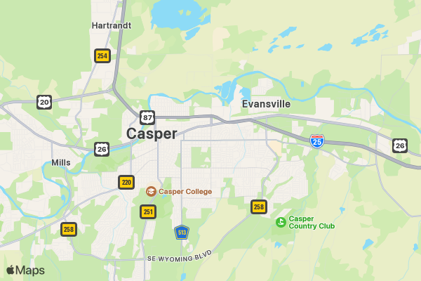 Winter Serier 5 location map image