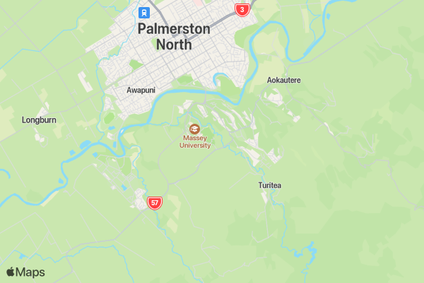Winter Series 2 - Palmerston North 22 location map image