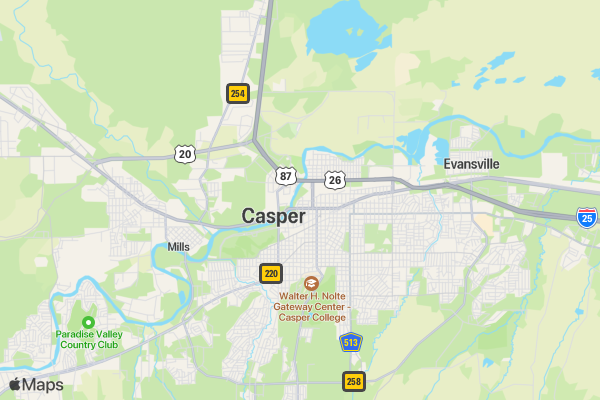 Winter Series 2023 Number 2 location map image