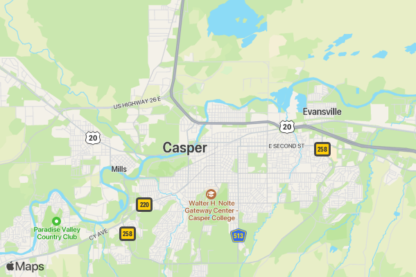 Winter Series No 3 location map image