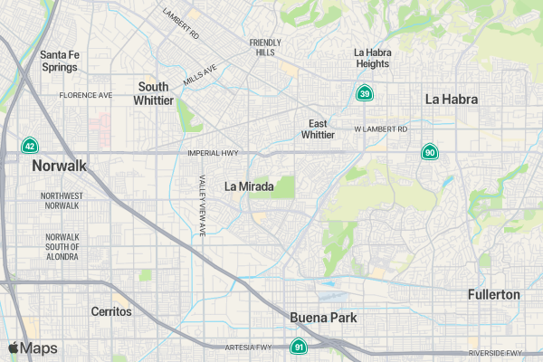 Winter Sprinter 5k location map image