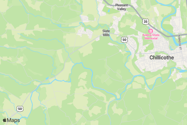 Winter Wander location map image