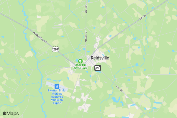 Wiregrass Rocking 80's 5K location map image