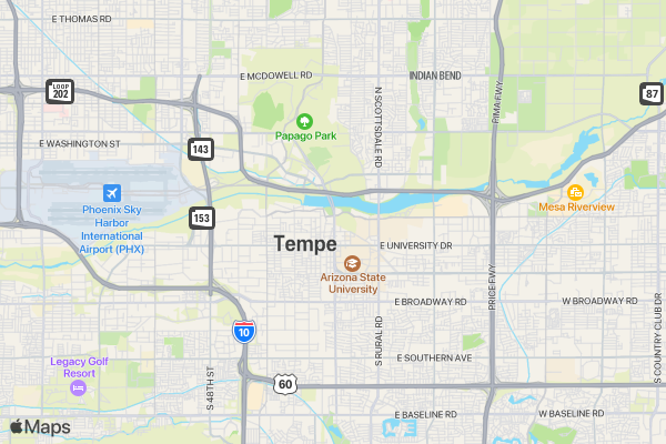 WM 4-corners Area 5k location map image