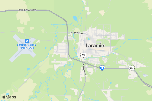 WMLS 5K location map image