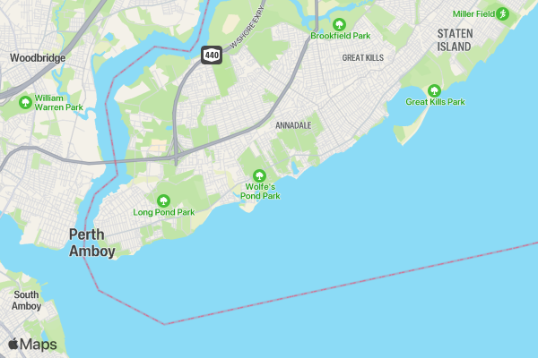 Wolfes Run 10K location map image