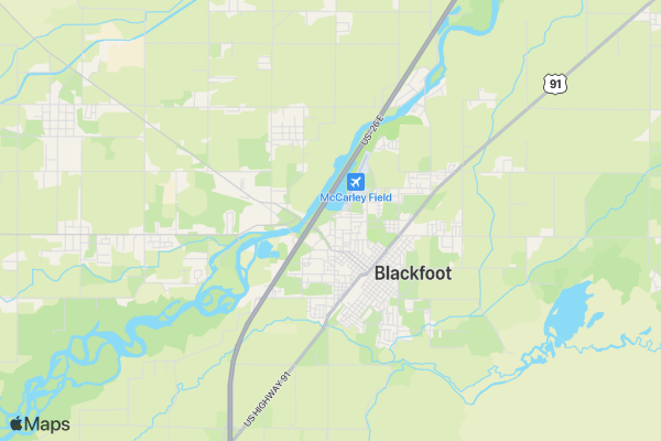 Wolverine Canyon Marathon location map image