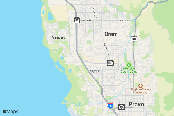 WolverRun 5K location map image