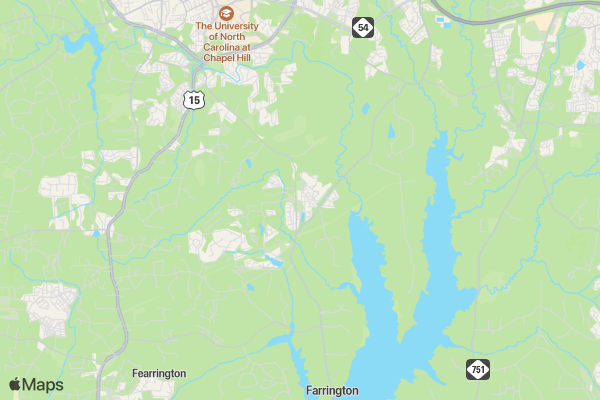 WOM 1 Mile Fun Run location map image
