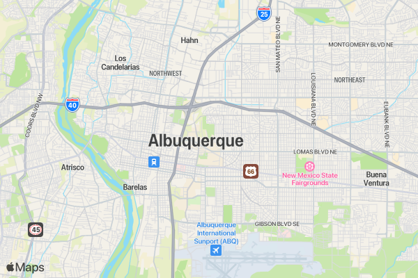 ARR Women's Distance Festival 5k location map image