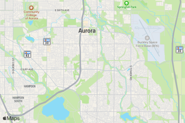 Woodrim Crossings Neighborhood 5K Fun Run/Walk location map image