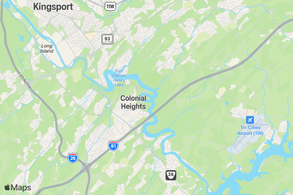 World Clubfoot Day Walk location map image