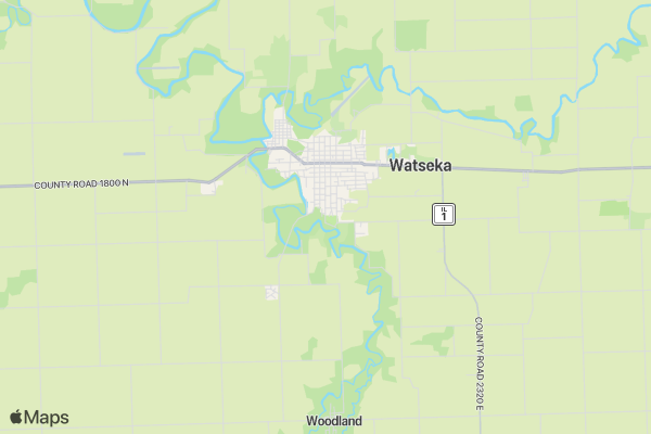 Wounded Warrior 5k location map image