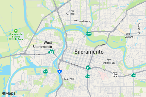 WPY Family Fun 5K location map image