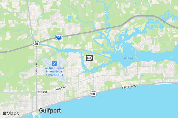 WRC 5K/10K For Life location map image