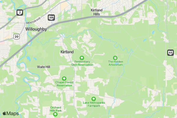 WRG Memorial Scholarship Run/Walk Sept - 15 location map image