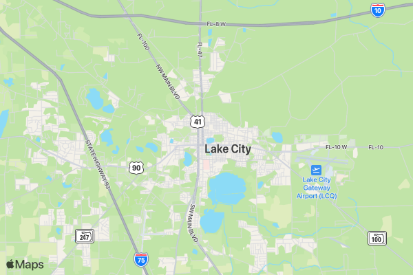 WuffStock 5K Fun Run/Walk location map image