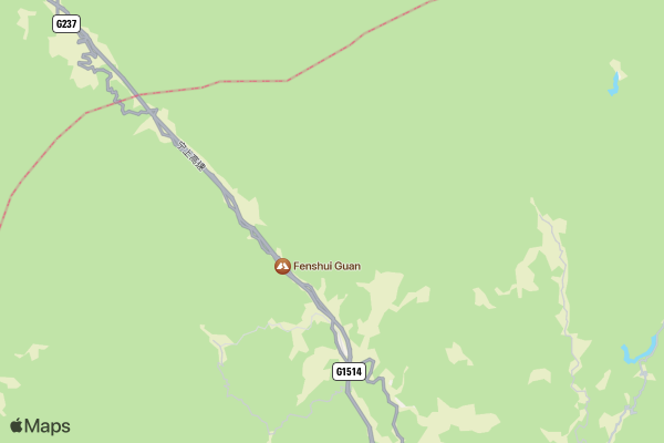 WUYI TRAIL RACE location map image