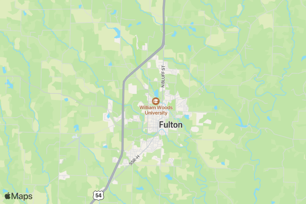 WWU 5K Color Run location map image