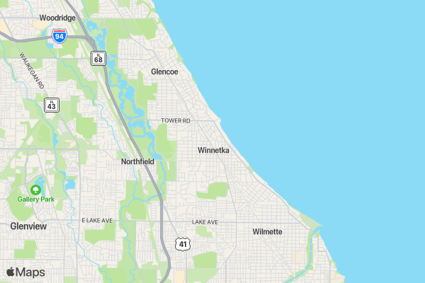 WYO 5K location map image