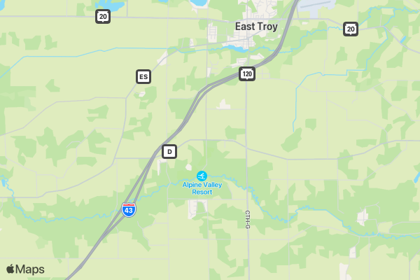 XC FALL CLASSIC - SPECTATOR PASS location map image