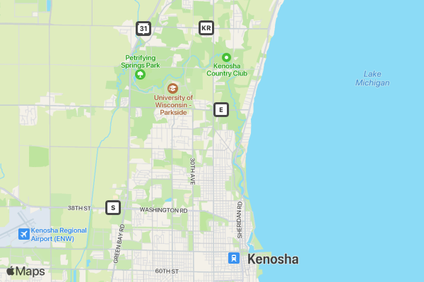 XCThrillogys NINE in '19 location map image