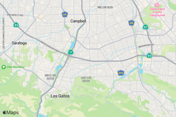 Xi-K 5K location map image