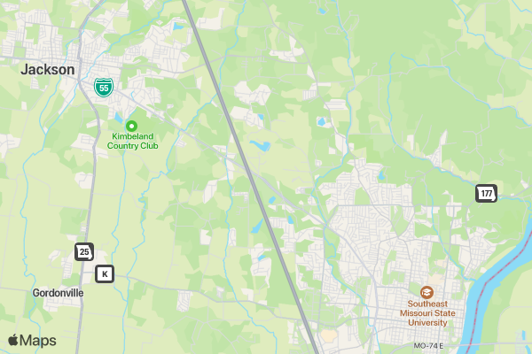 Yak 'N Run location map image