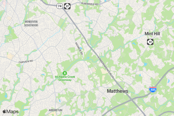 YBLA 5K location map image