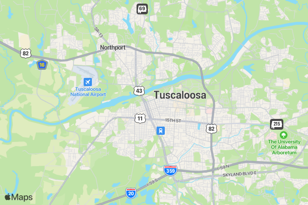 Yeah Yeah Yeah Yeah 5k location map image