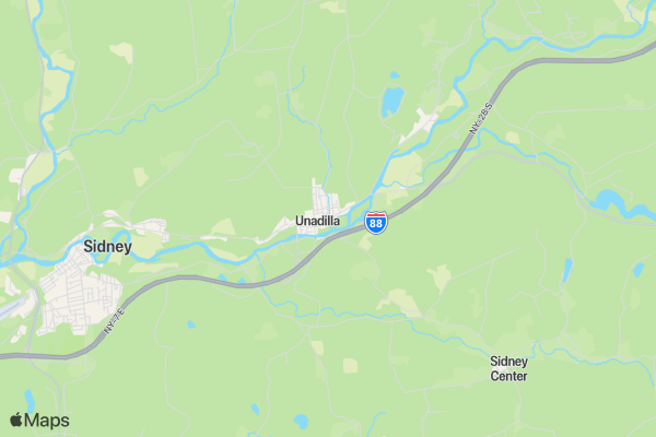 YFC Joker run location map image