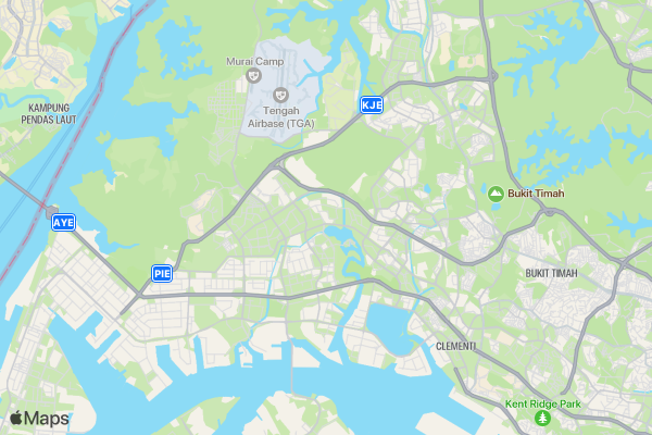YHSS VCC test event location map image