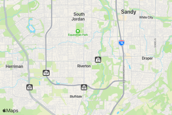YMAD Halloween 5k Run location map image