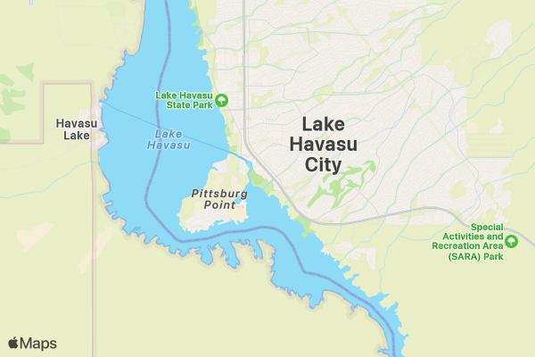 YOUmatter Suicide Awareness and Prevention Walk location map image