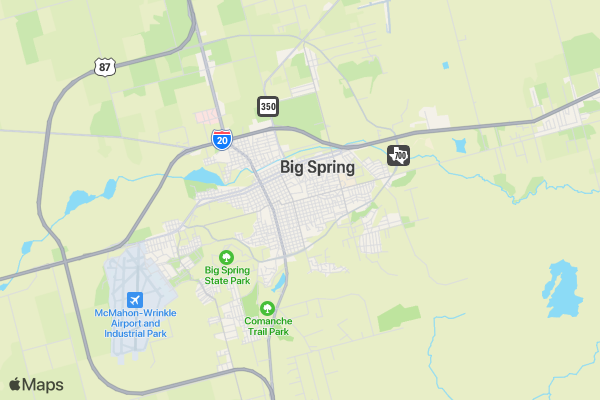 Young Marines 5k location map image