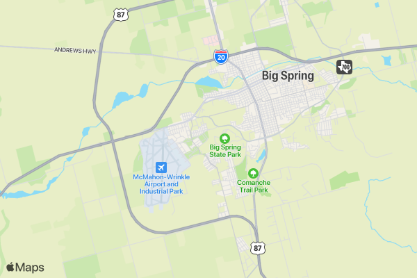 Young Marines DDR Drug Dash 5K location map image