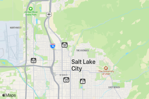 Younique's 10-Year 10K - Break the Silence Benefit Run for Saprea location map image