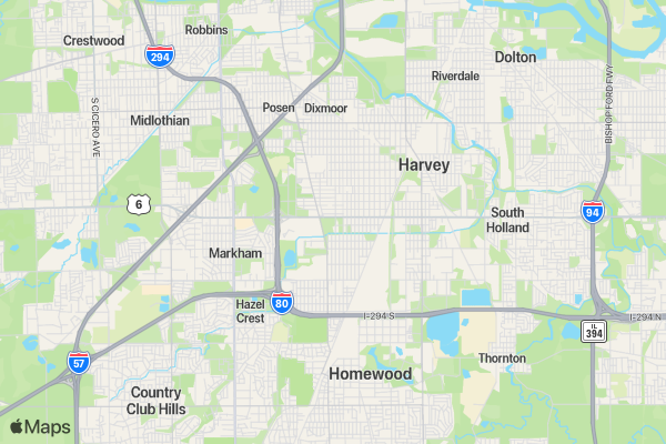YOUR WALK OF FAITH location map image
