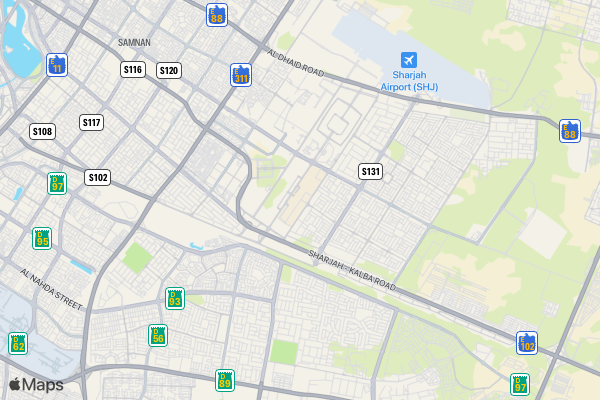 Youth Healthy Run location map image