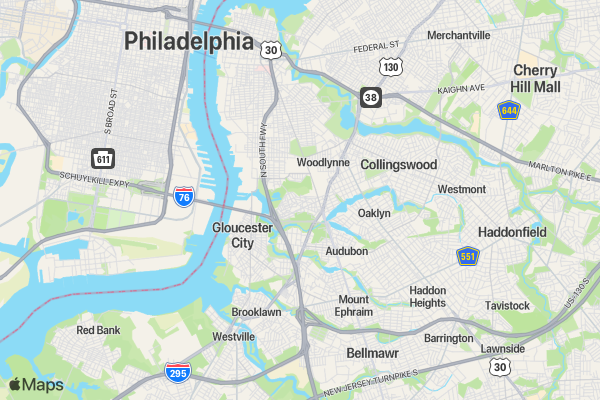 Youth Matter Fun Run location map image