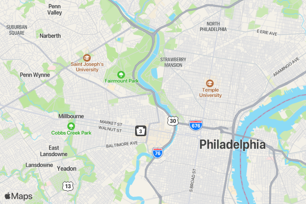 Youth Matter Movement 5K location map image