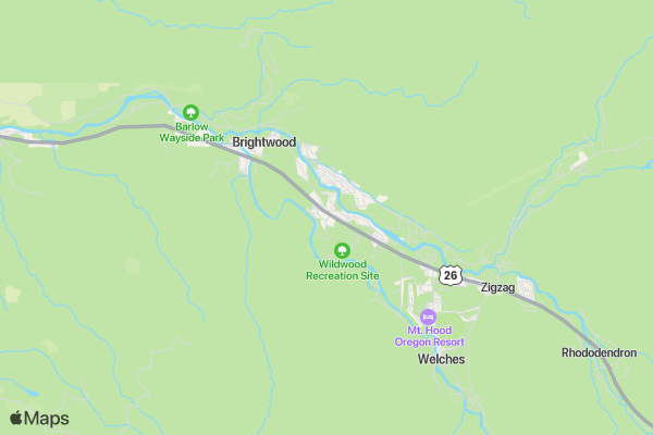 Youth Runner Elite Middle School Camp. location map image