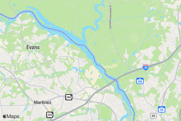 YPA 5K location map image